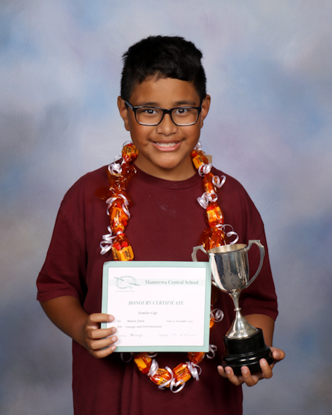 Picture of Determination and Perseverance recipient